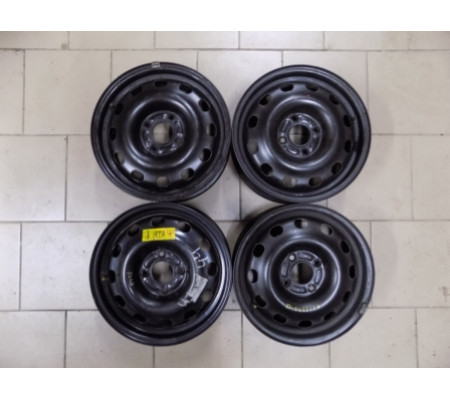 Диски R15, 4x108, ET-49.5, J-6, на Ford Mondeo 1 (комплект)