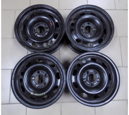 Диски R15, 5x110, ET-33, J-6.5, на Opel Omega B (комплект)