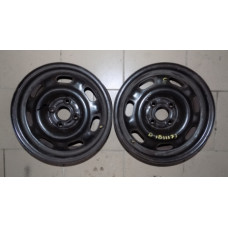 Диски R14, 4x100, ET-49, J-6, на Volkswagen (2шт)