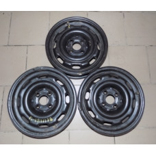 Диски R14, 4x100, ET-45, J-6, на Volkswagen (3шт)