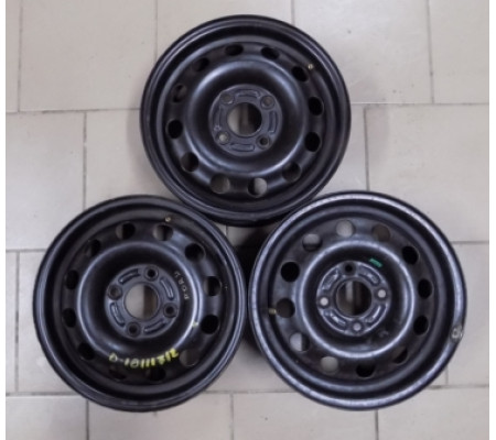 Диски R14, 4x108, ET-41, J-5.5, на Ford (3шт)