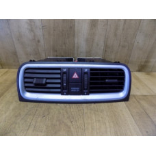 Дефлектор воздушный центральный, Skoda Fabia 2, 5J0820951S01, 5J0820951