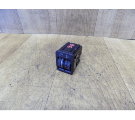 Кнопка яркости подсветки + регулировка фар, Volkswagen Passat B6, 3C0941333A