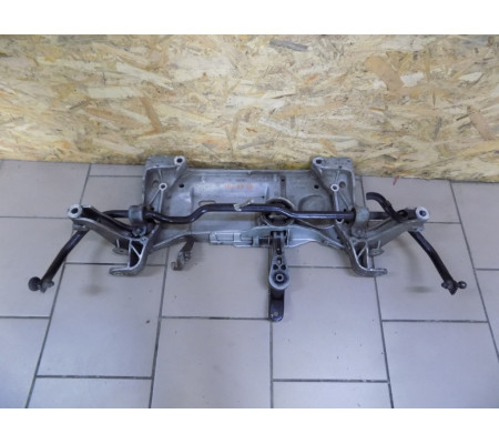 Подрамник передний + стабилизатор, 2.0 TDI, Audi A3 8P, 1K0199369F, 1K0199295E
